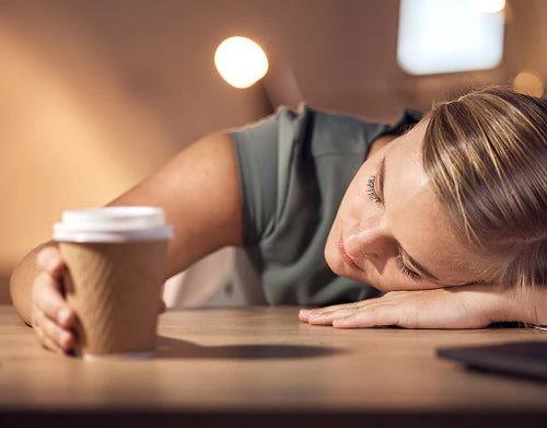 Te desplomás a la tarde y caés en el café o el azúcar solo para poder funcionar.