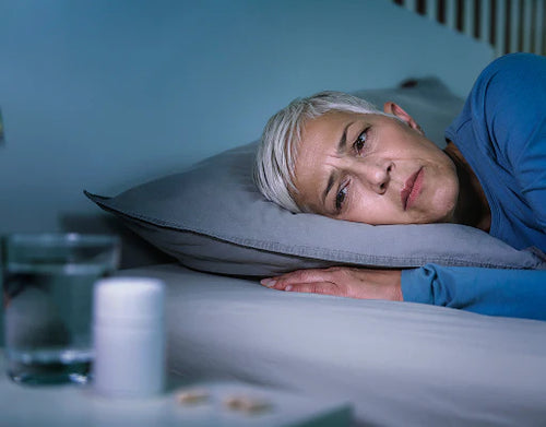 No podés apagar la cabeza a la noche — te quedás despierta, con la mente a mil, sin poder dormirte.