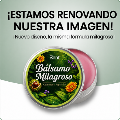 Bálsamo Milagroso - Efecto Frío para Piernas Cansadas Hecho en Argentina
