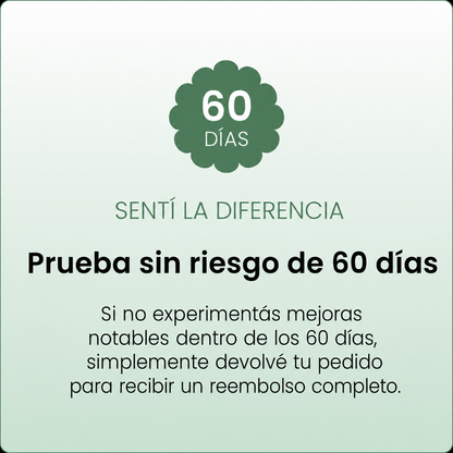 Bálsamo Milagroso - Efecto Frío para Piernas Cansadas Hecho en Argentina