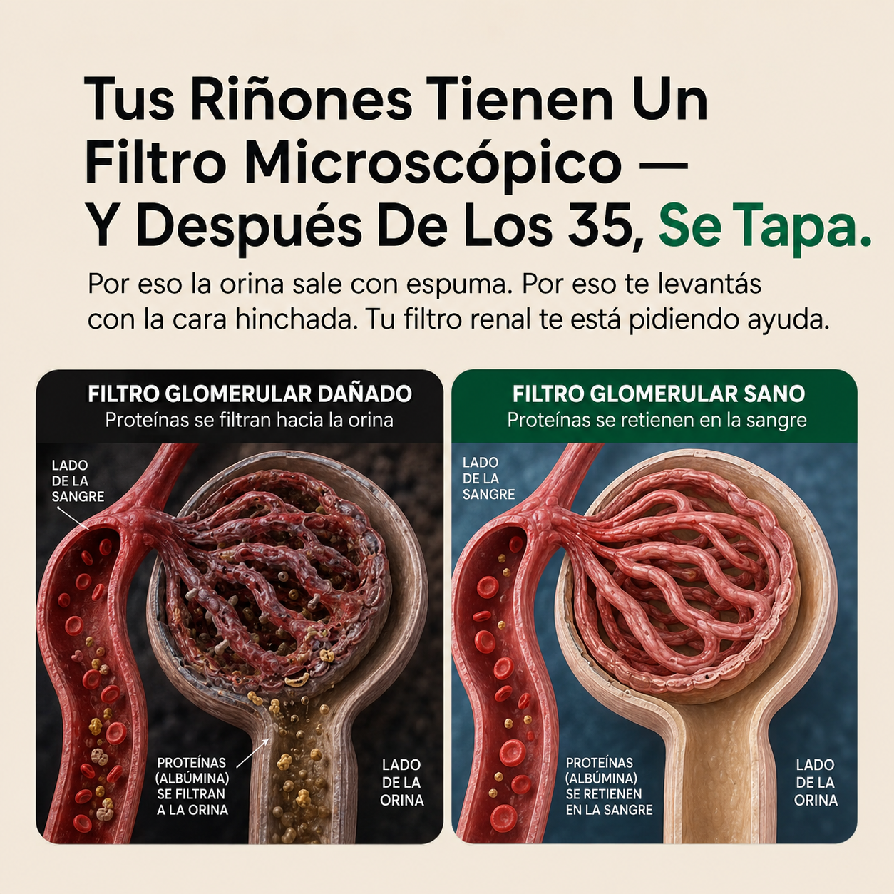 Cápsulas de Soporte para los Riñones by Zent™