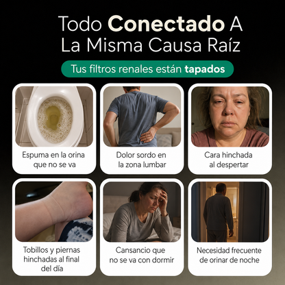 Cápsulas de Soporte para los Riñones by Zent™