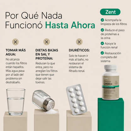 Cápsulas de Soporte para los Riñones by Zent™