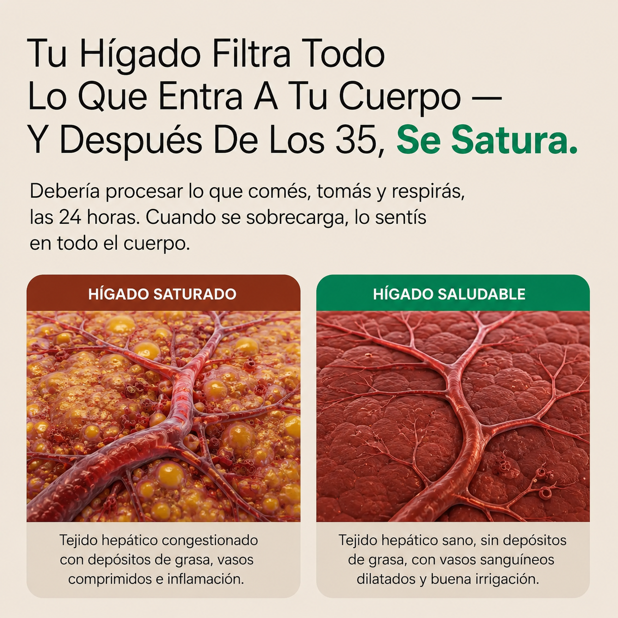 Cápsulas de Soporte para el Hígado by Zent™