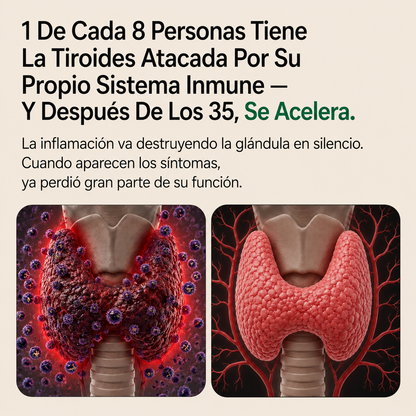 Cápsulas de Soporte para la Tiroides by Zent™