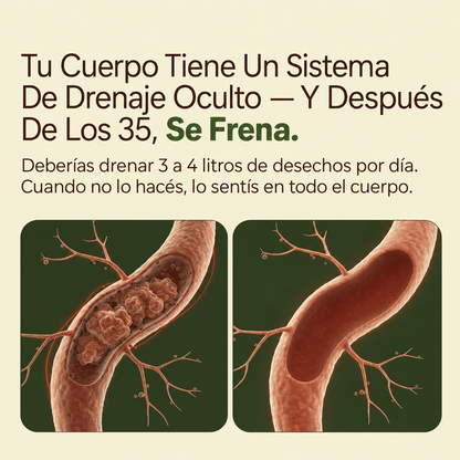 Nueva Fórmula · 7 Botánicos | Cápsulas de Drenaje Linfático by Zent™