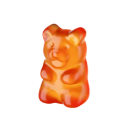 Gomita de bienestar típica