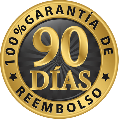 ¡Garantía de devolución de 90 días!