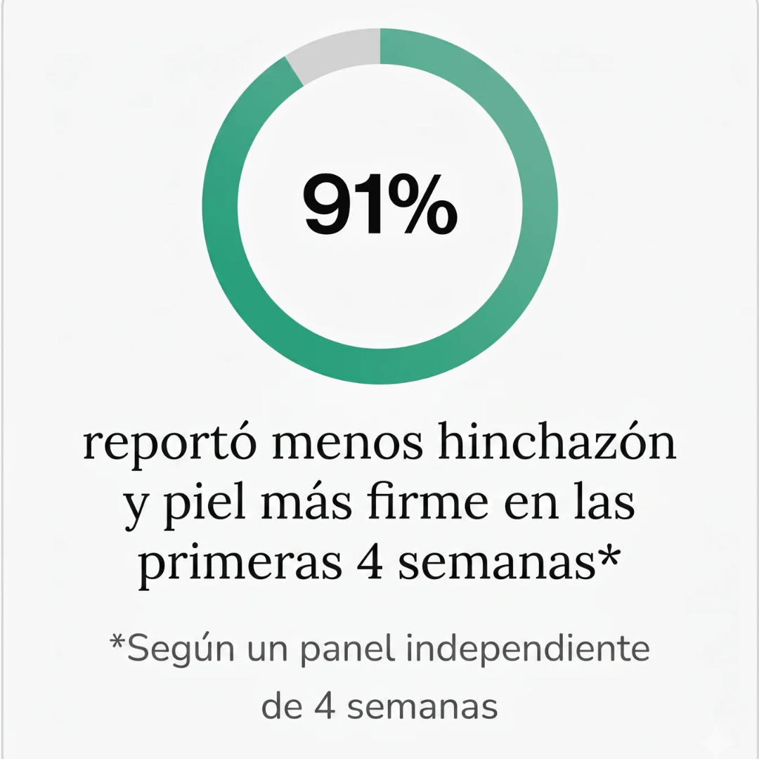 Nueva Fórmula de Máxima Concentración — Cápsulas de Drenaje Linfático by Zent™