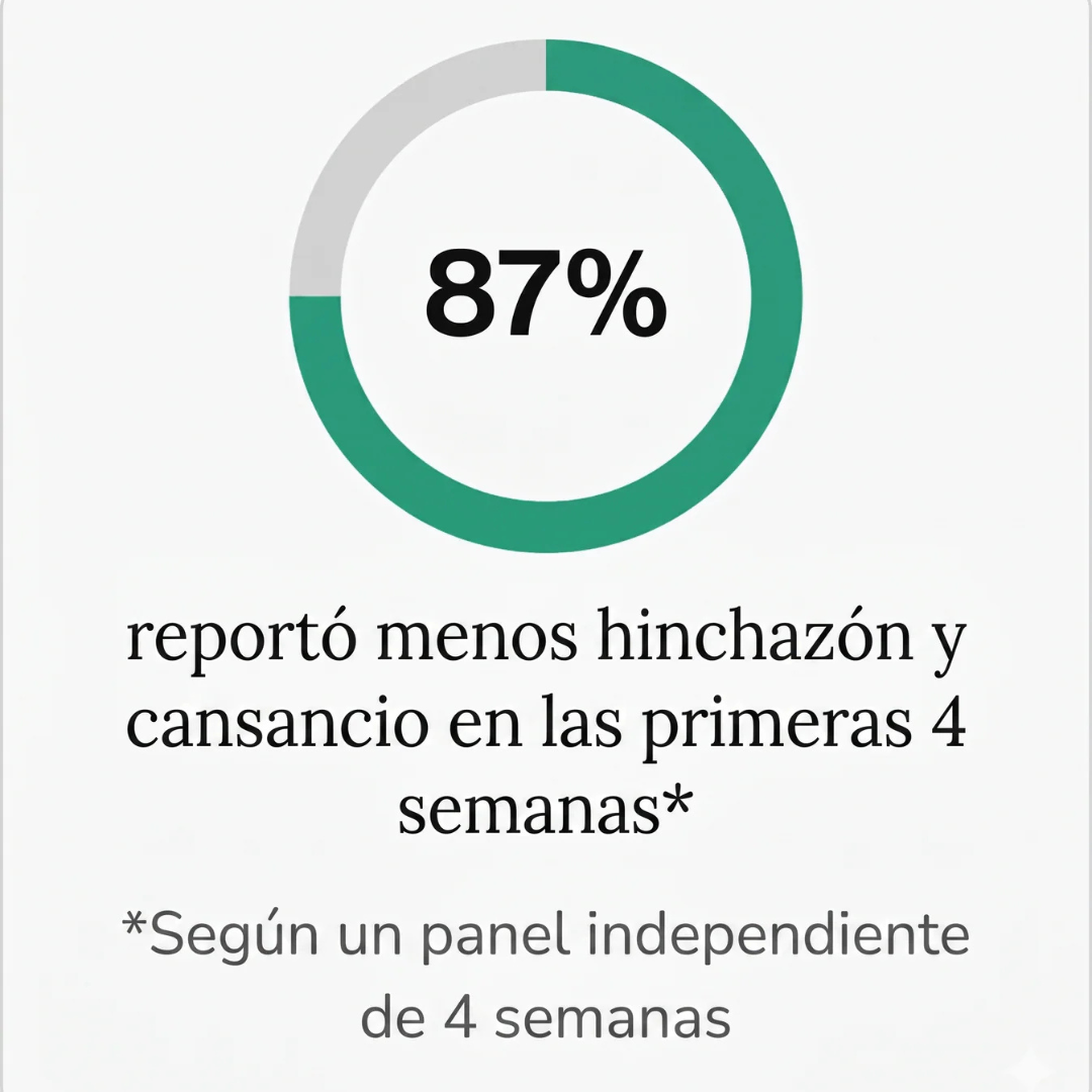 Nueva Fórmula de Máxima Concentración — Cápsulas de Drenaje Linfático by Zent™
