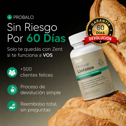 Cápsulas de Soporte para el Hígado by Zent™